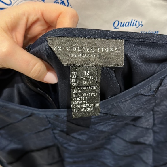 KM Collections by Milla Bell A-Line Skirt - Picture 5 of 7